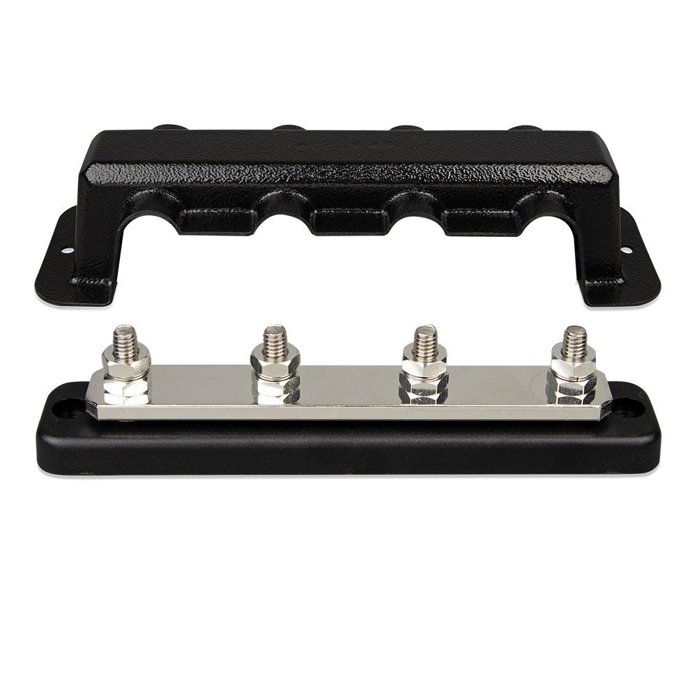Victron Busbar + Cover 250A 4P Sammelschiene