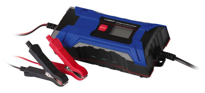 Chargeur de batterie intelligent Carbest 6/12V, avec écran LCD