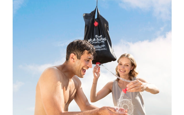 Berger TopDrop mobile Solardusche 20 Liter