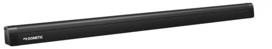 Dometic PerfectWall PW 1100 Wand- Markise anthrazit, Stoff Horizon Grey, div. Grössen