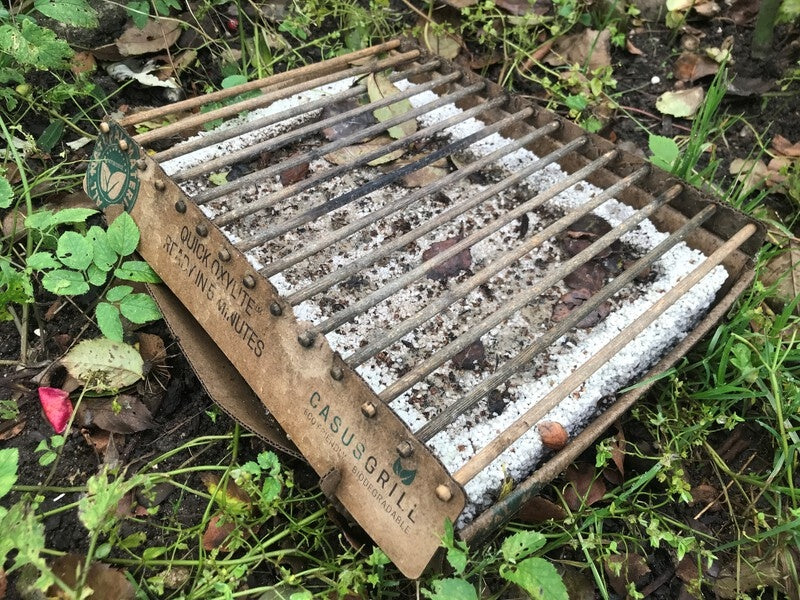 CASUSGRILL - Le barbecue jetable écologique
