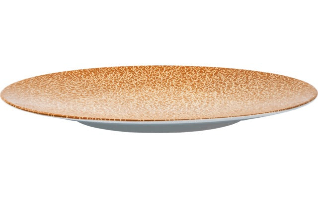 Silwy Aimant Assiette de table Set de 2 APRICOT