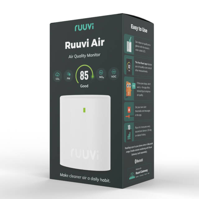 Ruuvi Air Verpackung