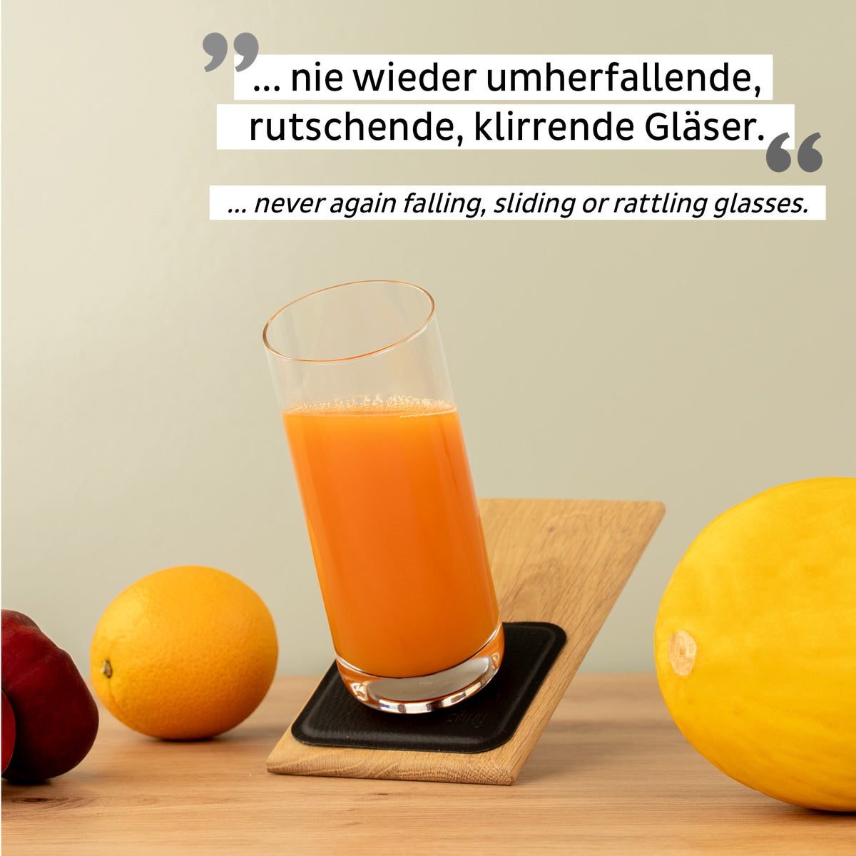 Silwy Magnet-Kristallgläser LONGDRINK SLIM