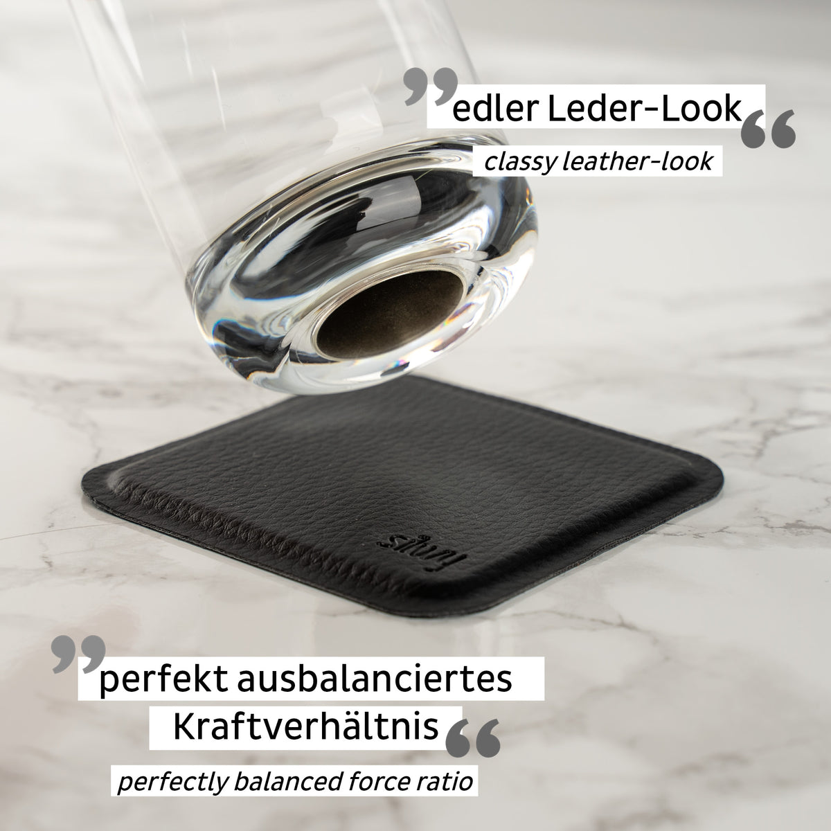 Silwy Magnet-Kristallgläser LONGDRINK SLIM