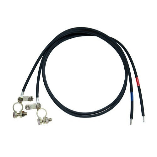 4mm² Batterie Anschlusskabel Laderegler auf Batterie, 3m