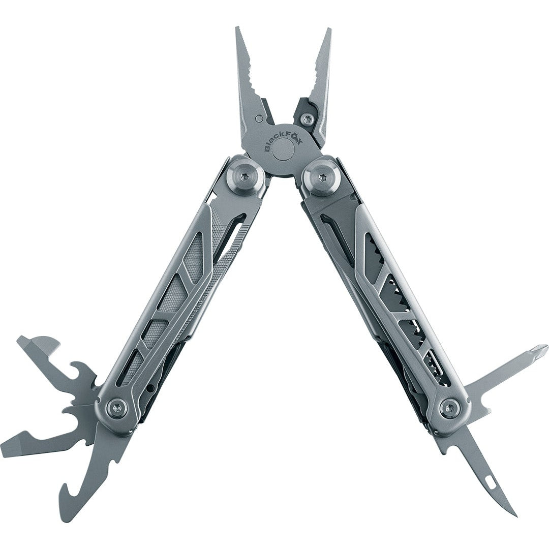 Multitool BlackFox BF-203 Endurance, fermé, image détourée sur fond blanc