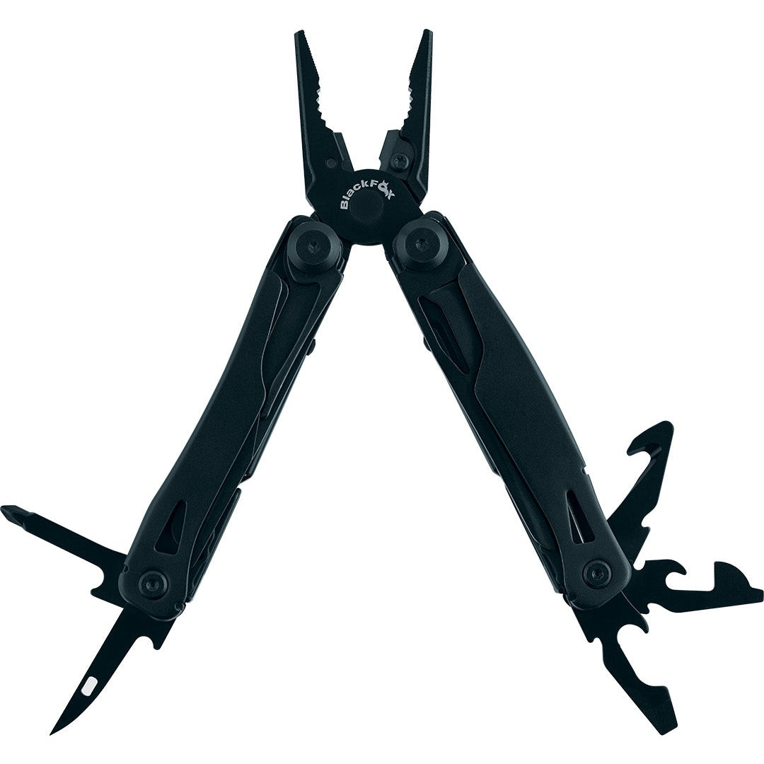 Multitool BlackFox BF-204 Resilience, fermé, image découpée sur fond blanc