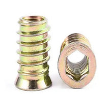 Laden Sie das Bild in den Galerie-Viewer, Einschraubmutter M5 oder M6, 30Stk.