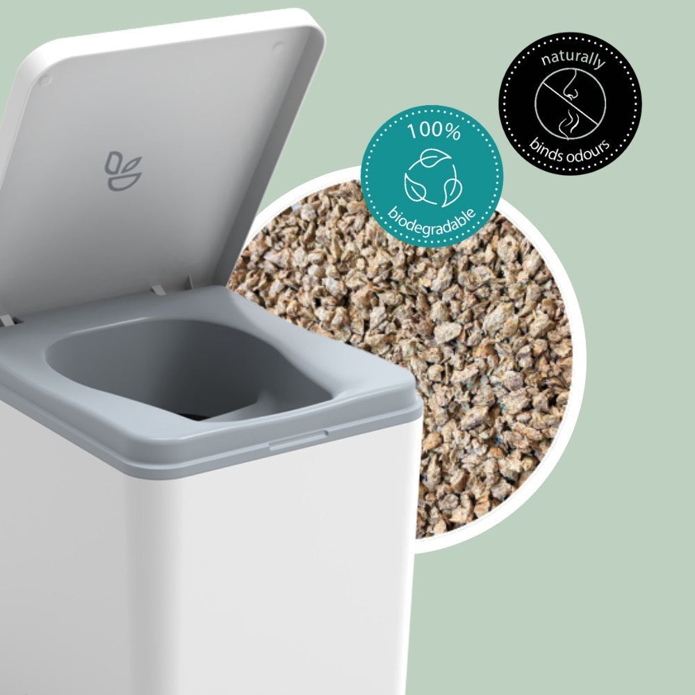 Trelino® • Trenntoilettenstreu, 7 Liter