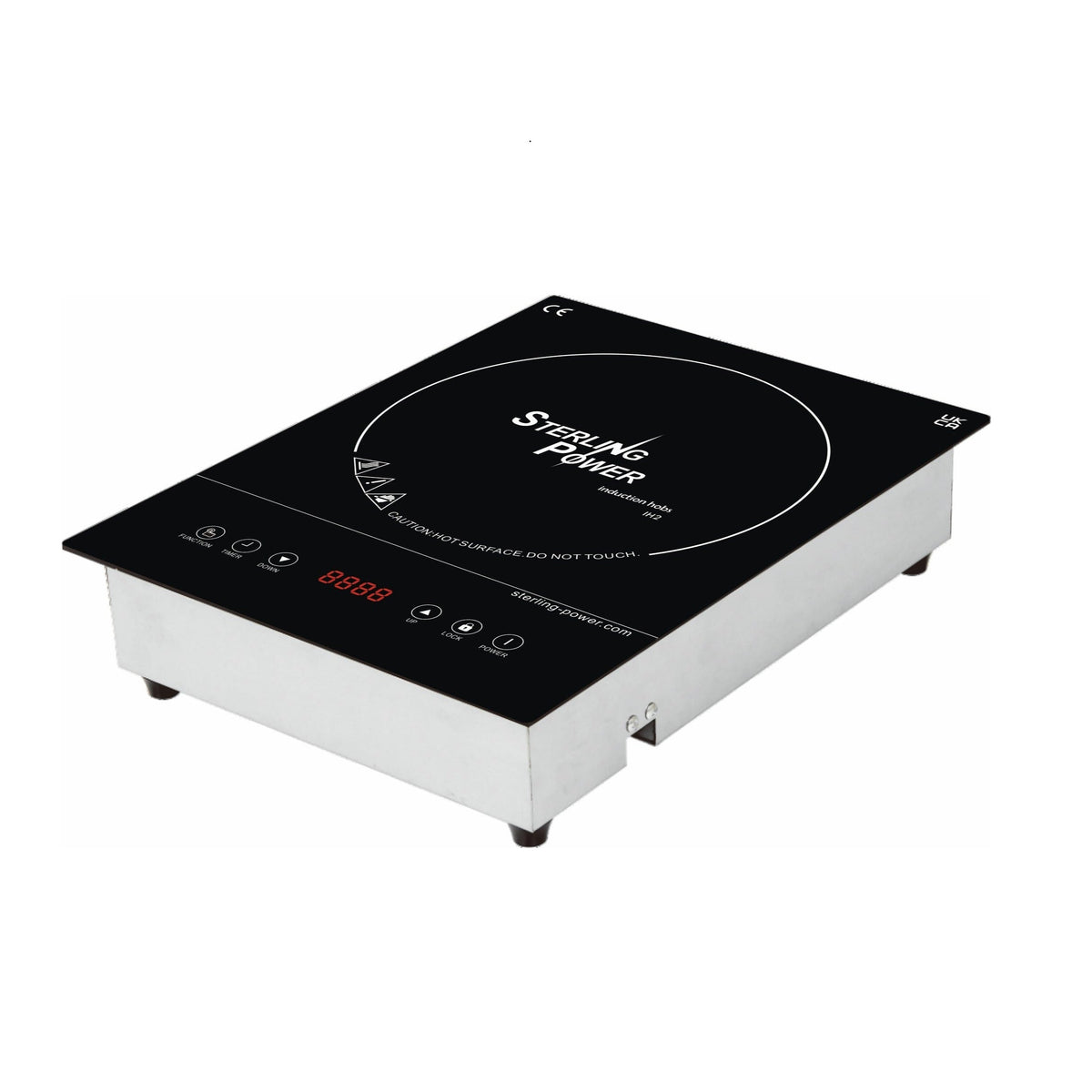 Plaque de cuisson à induction Sterling 2000W, à encastrer