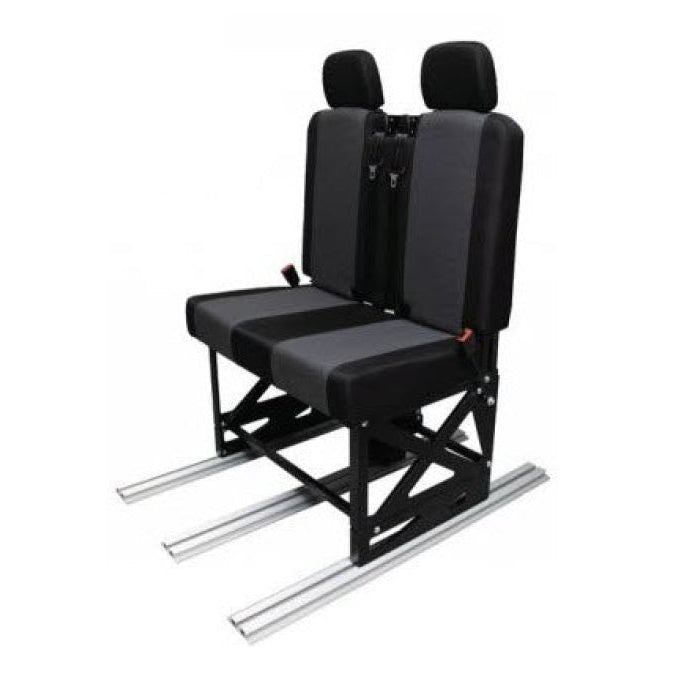 Banquette universelle OKB pour deux personnes pour tout fourgon à partir de 2500Kg
