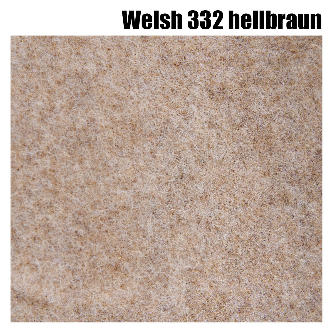 Filz Wooly - TWEED Naturwolle / flexibel dehnbar