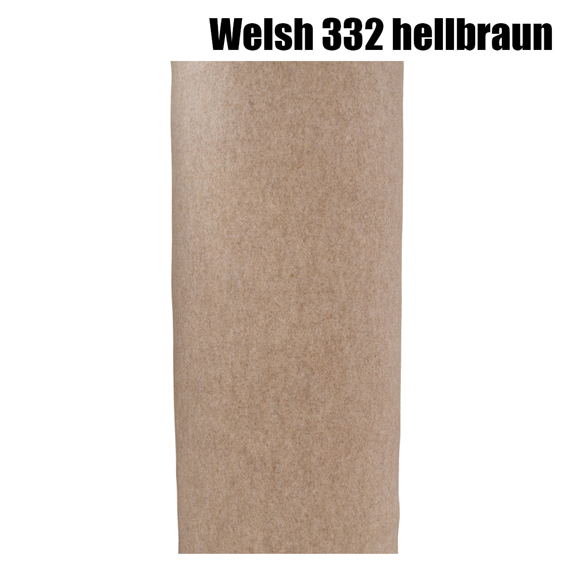 Filz Wooly - TWEED Naturwolle / flexibel dehnbar