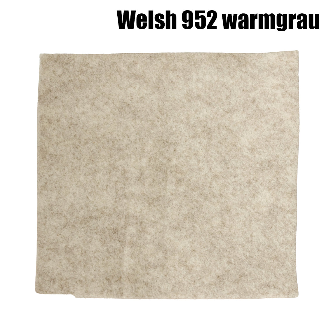 Filz Wooly - TWEED Naturwolle / flexibel dehnbar