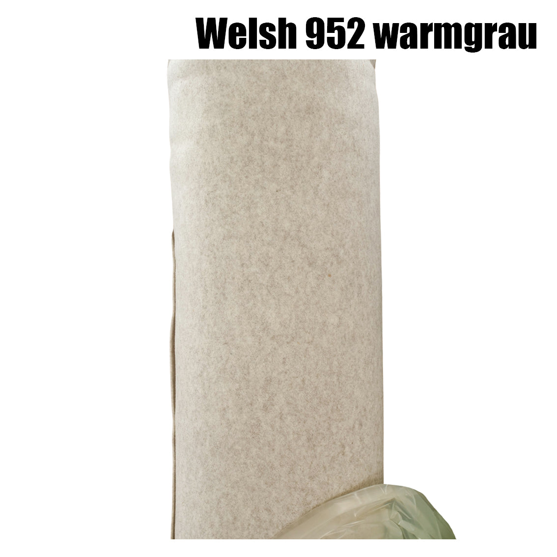 Filz Wooly - TWEED Naturwolle / flexibel dehnbar