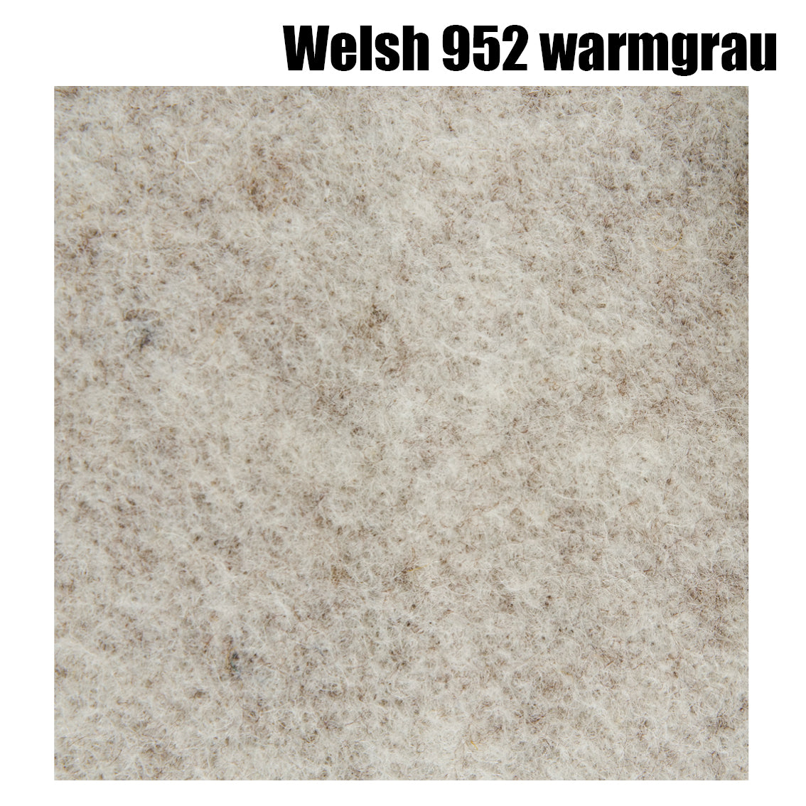Filz Wooly - TWEED Naturwolle / flexibel dehnbar