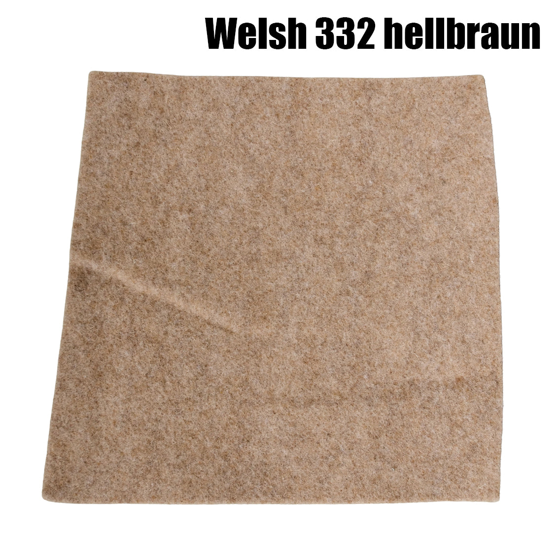 Filz Wooly - TWEED Naturwolle / flexibel dehnbar