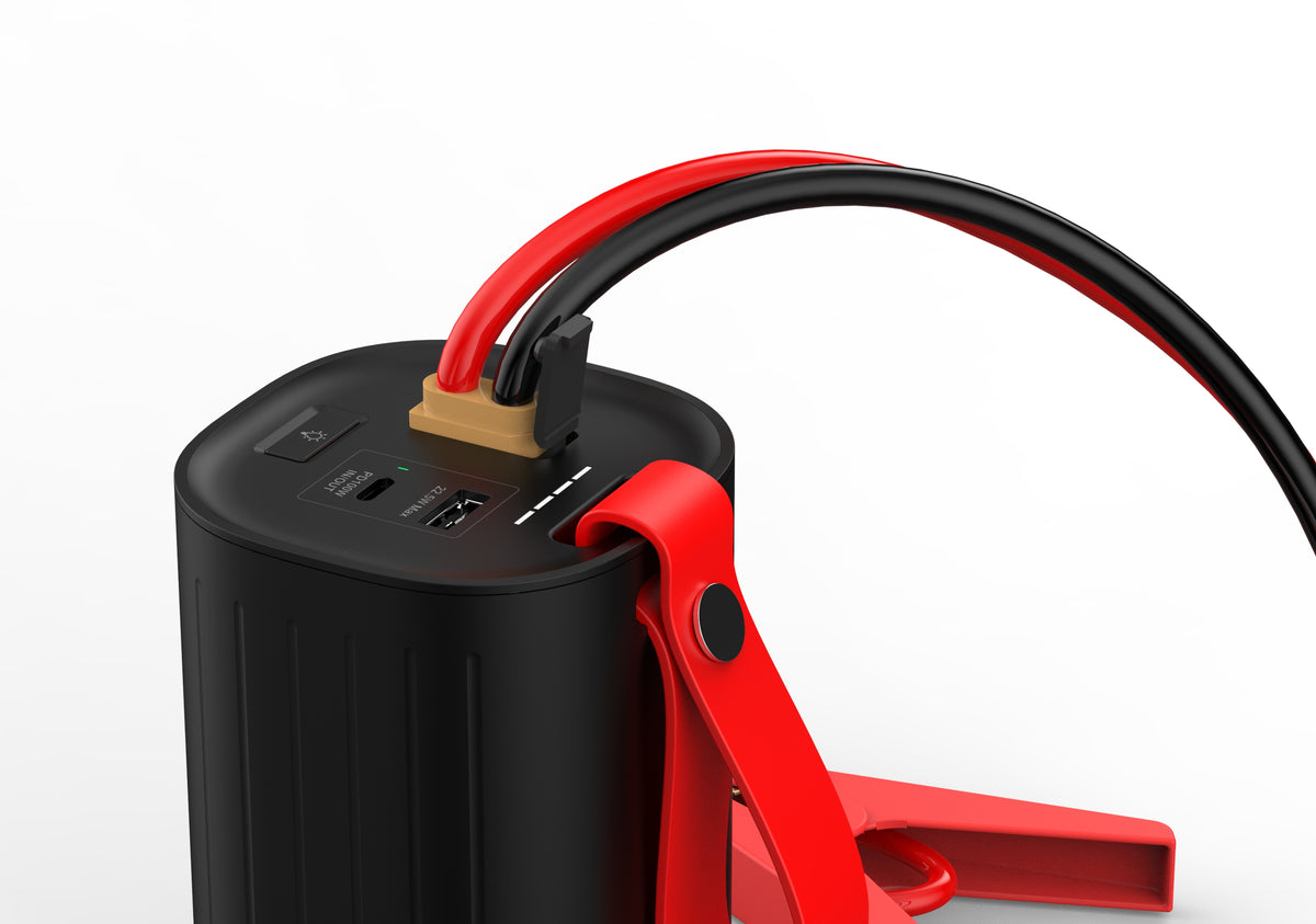 Démarreur de voiture / camping-car et banque de puissance, Jumpstarter jusqu'à 600 ampères