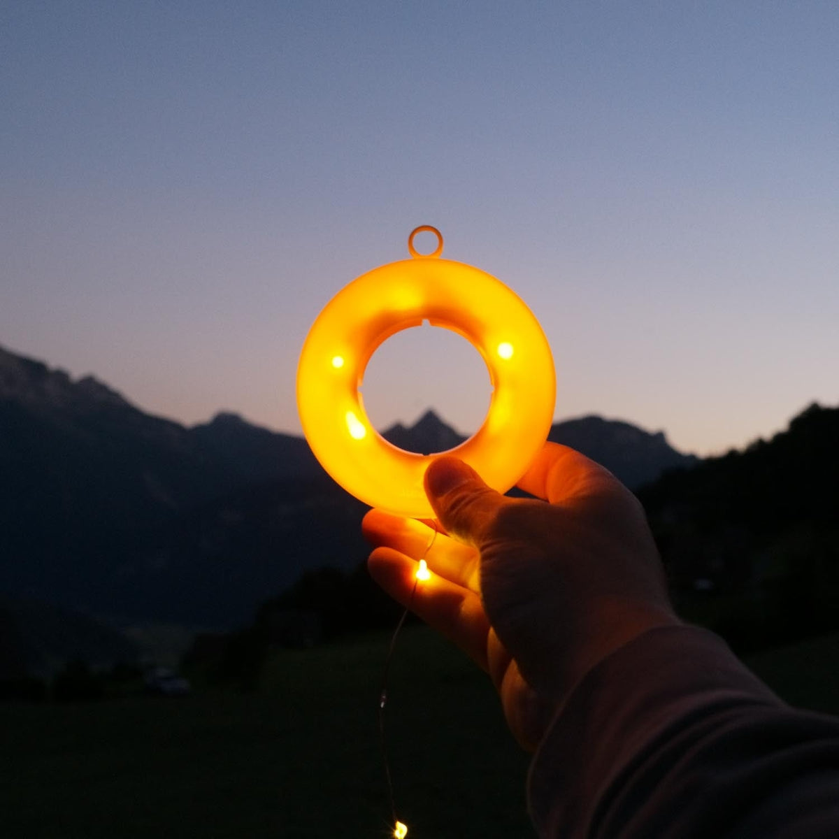 Sunnyside Camplight mit Spule