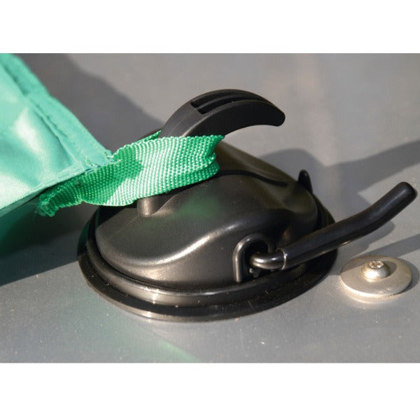 Ventouse Super Power - Supporte jusqu'à environ 10 kg - Ø 10 cm