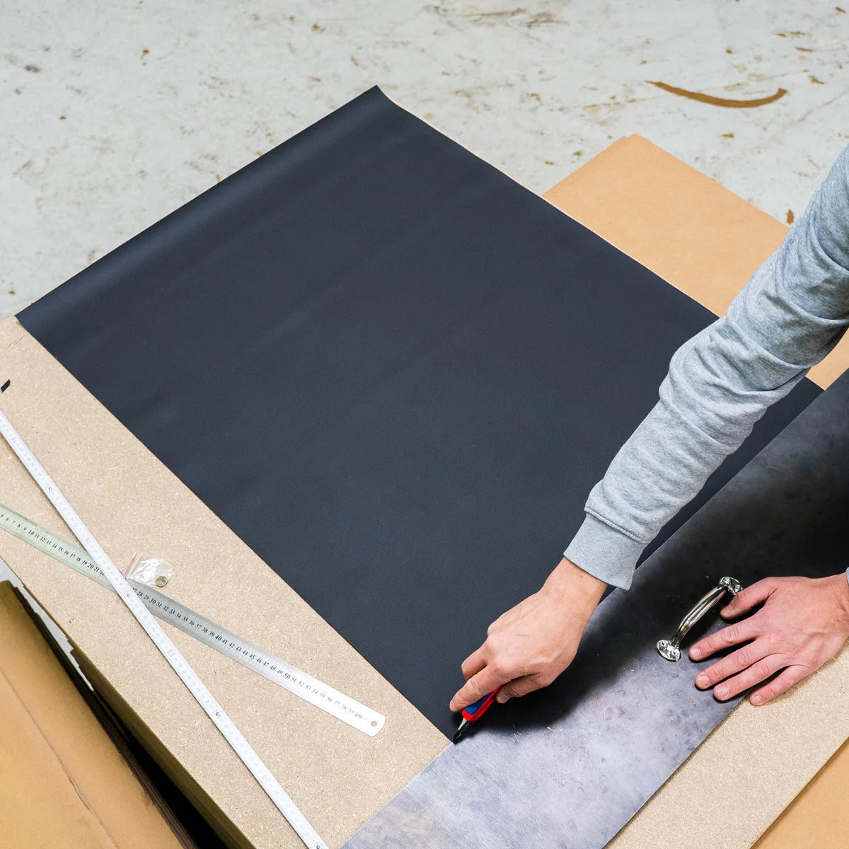 Tapis métallique Silwy DIY 70 x 100 cm