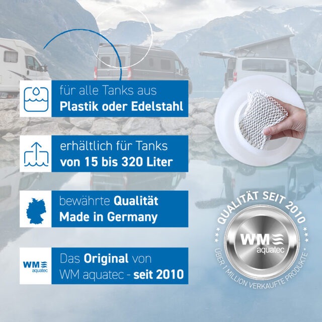 Conservation de l'eau potable Silbernetz flex 30L ou 60L
