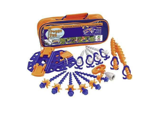 Set di tende da sole Peggy Peg Fix & Go / Peg & Stop