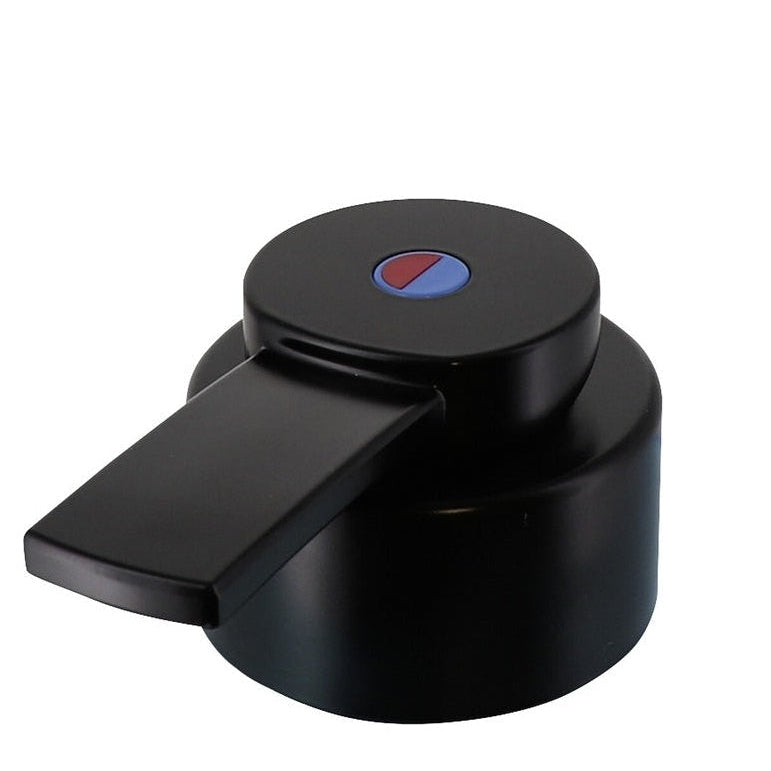 Comet Mitigeur monocommandé Florence compact avec raccord douche noir mat, 10mm et raccord 3/8