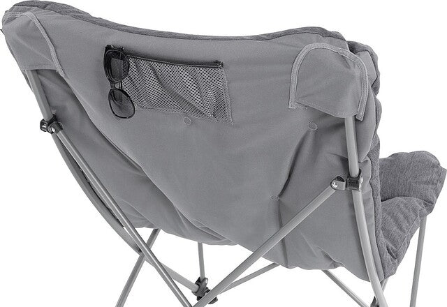 Chaise Outwell Fremont Lake couleur grise