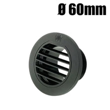 Laden Sie das Bild in den Galerie-Viewer, Luftauslass / Luftausströmer FI 60 mm mit Gitter