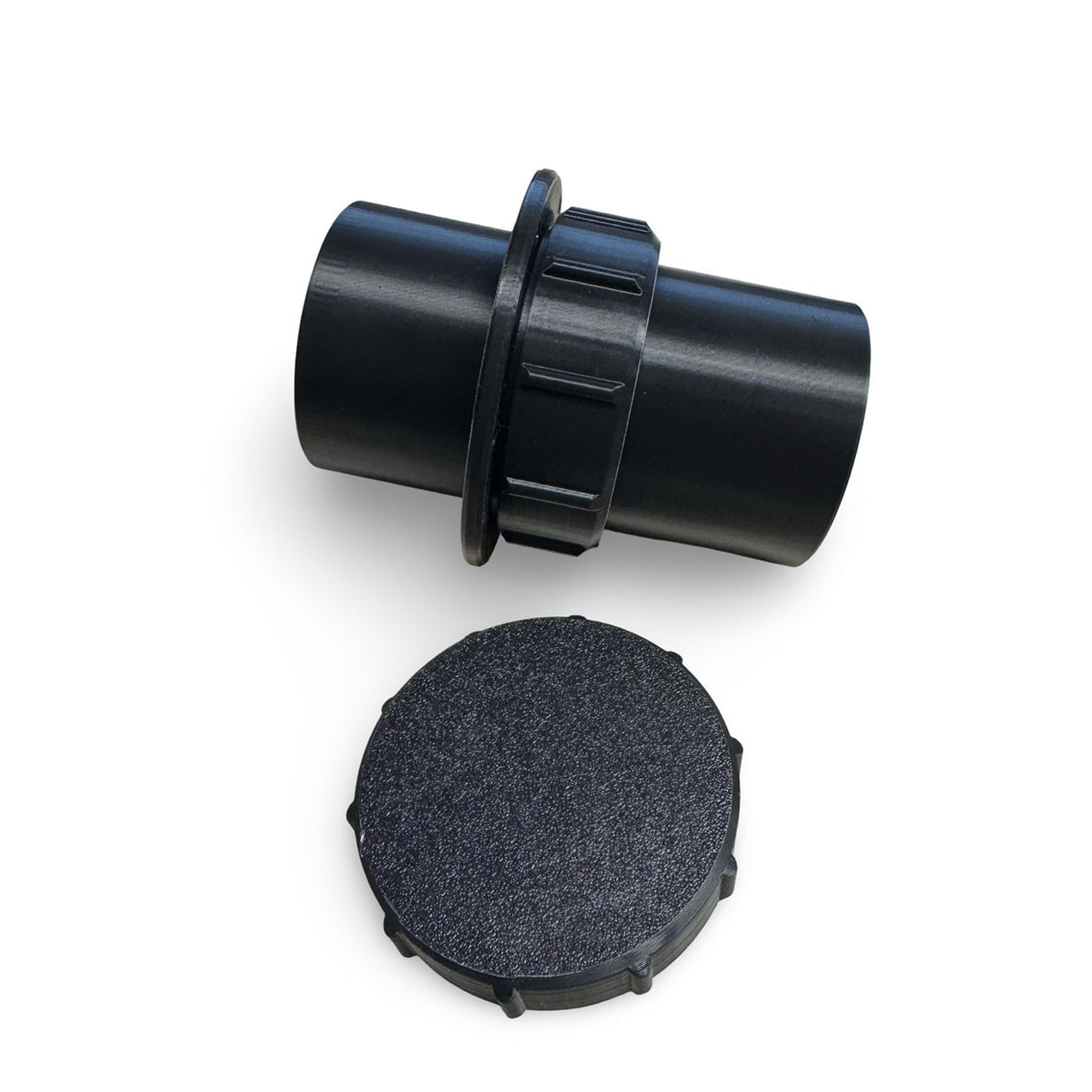 60mm verschliessbarer Durchgang mit Überwurfmutter