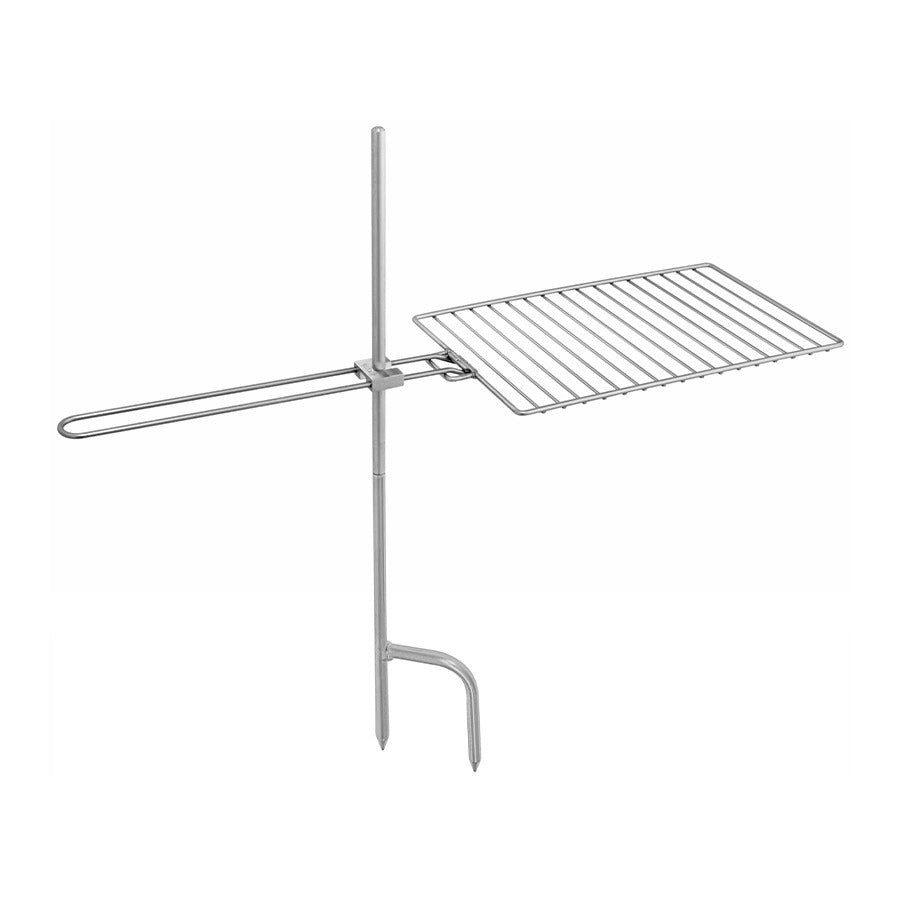 Brändi Grill SB.G01-18 aus Edelstahl CrNi 18-10, zerlegbar