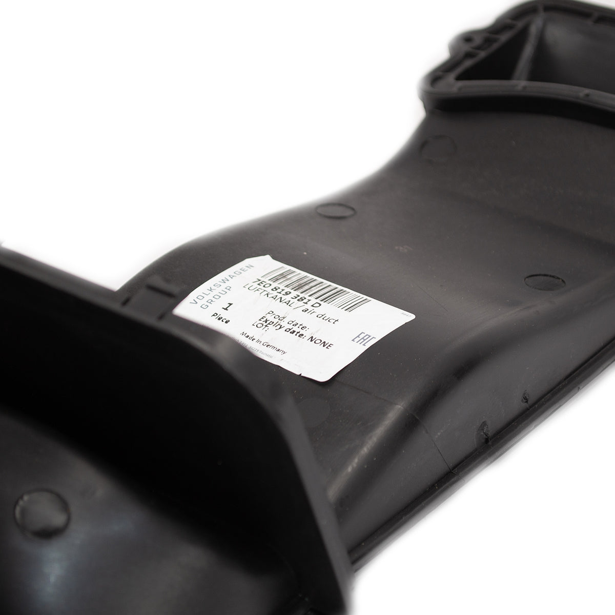Luftführung T5/T6 für Transporter mit Trennwand original VW