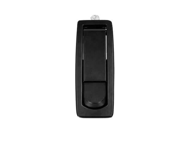 Adam Hall Hardware 16552 Serratura a leva in metallo nero