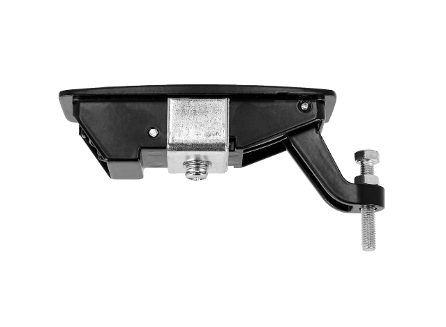 Adam Hall Hardware 16552 Serratura a leva in metallo nero