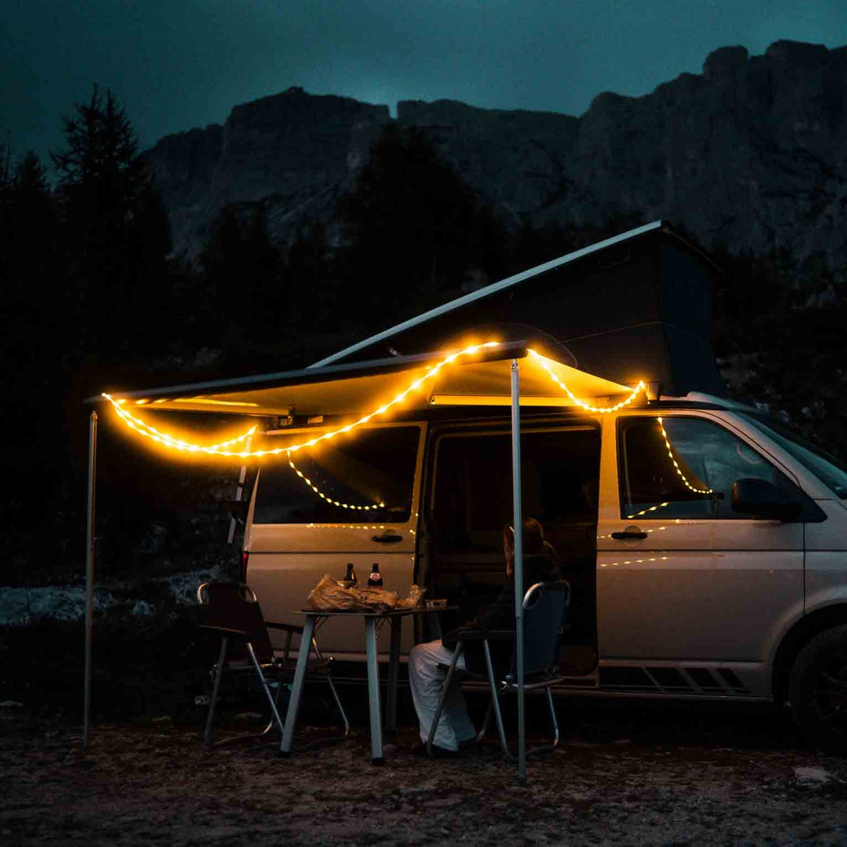 CAMPLIGHT - TAU (blanc)