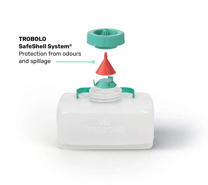 TROBOLO WandaGO Toilettes à sec