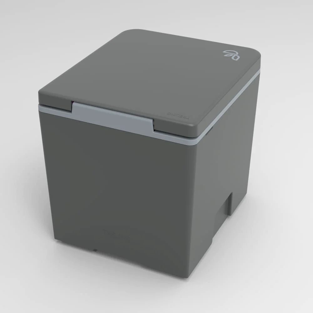 Trelino® Evo M - Toilette mobile per furgoni, camper e furgoncini