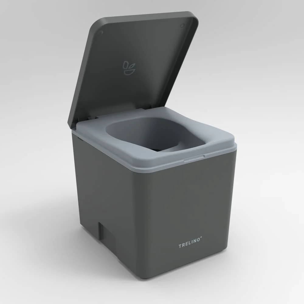 Trelino® Evo M - Toilette mobile per furgoni, camper e furgoncini