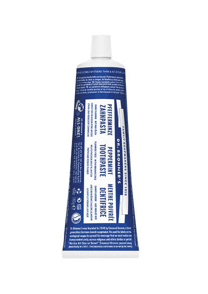 Zahnpasta biologisch abbaubar, Vegan, schone die Natur!