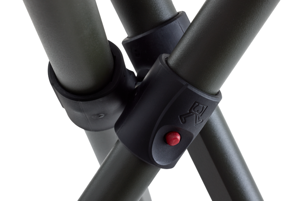 Gelenkteile des Walkstool Comfort im Detail