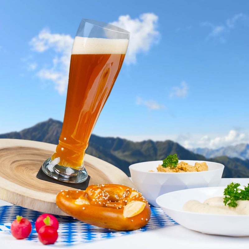 WEIZENBIER magnetico in vetro cristallo Silwy