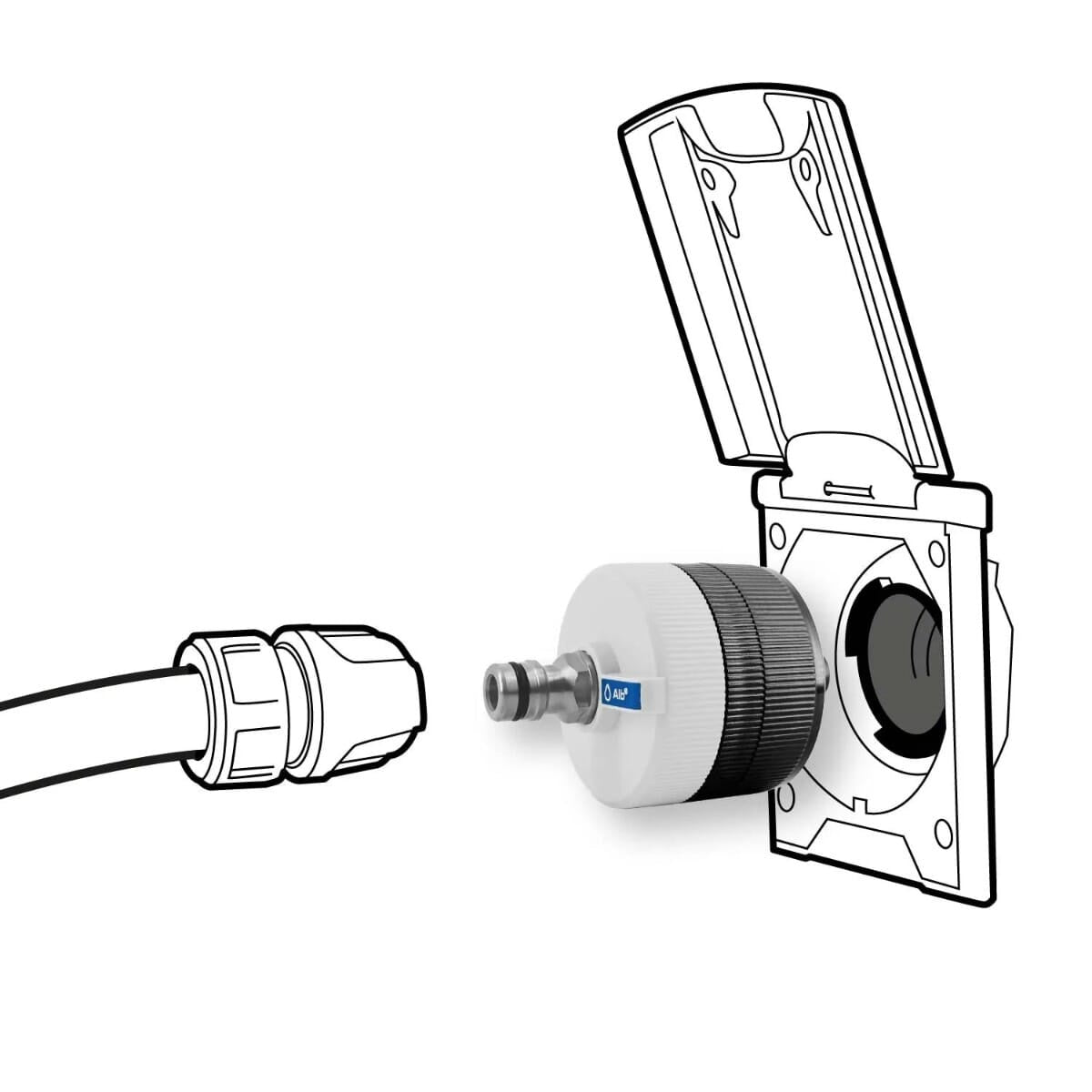 Adaptateur de remplissage Alb Filter® Entry
