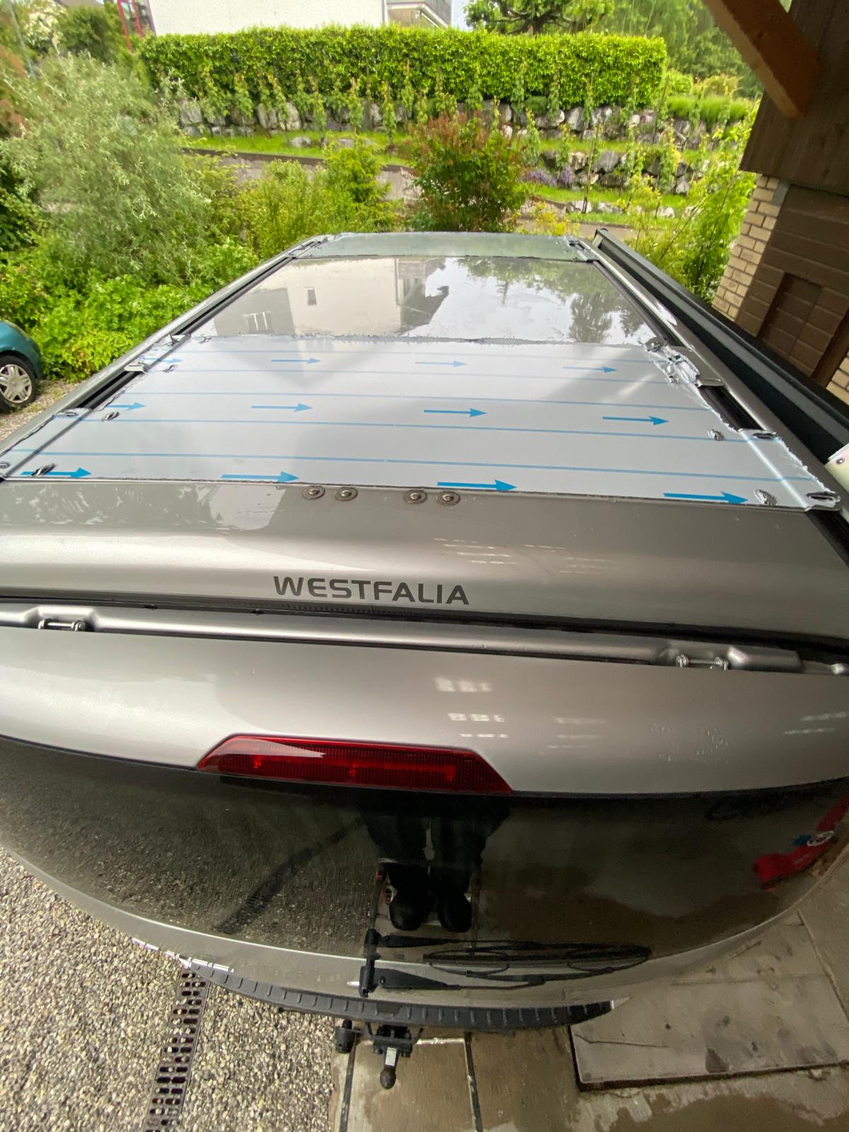 Ford Nugget Solaranlage, 135W / 270W Kit, inkl. MPPT Laderegler mit Bluetooth
