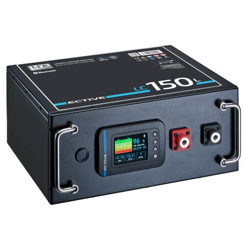 ECTIVE LC 150L LT Batteria sottosella al litio 12V LiFePO4 150Ah