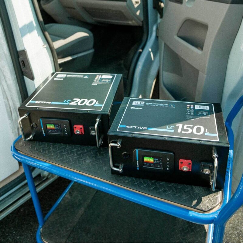 ECTIVE LC 150L LT Batteria sottosella al litio 12V LiFePO4 150Ah