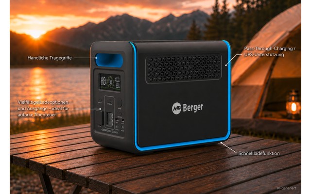 Berger Energy BEPS 1200 Powerstation