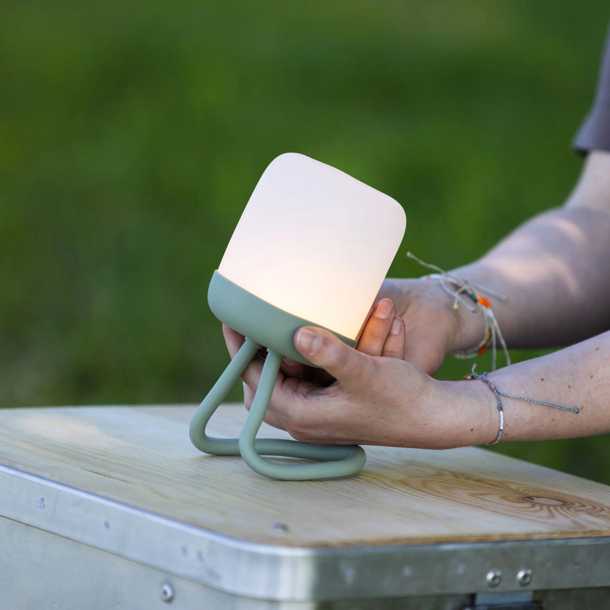 FLOPPY - LANTERNA IN SILICONE RESISTENTE ALLE INTEMPERIE