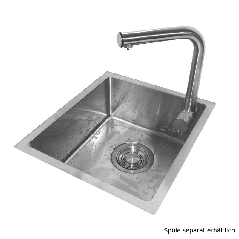Camper robinet escamotable - Robinet mitigeur / eau chaude de Queensize Camper